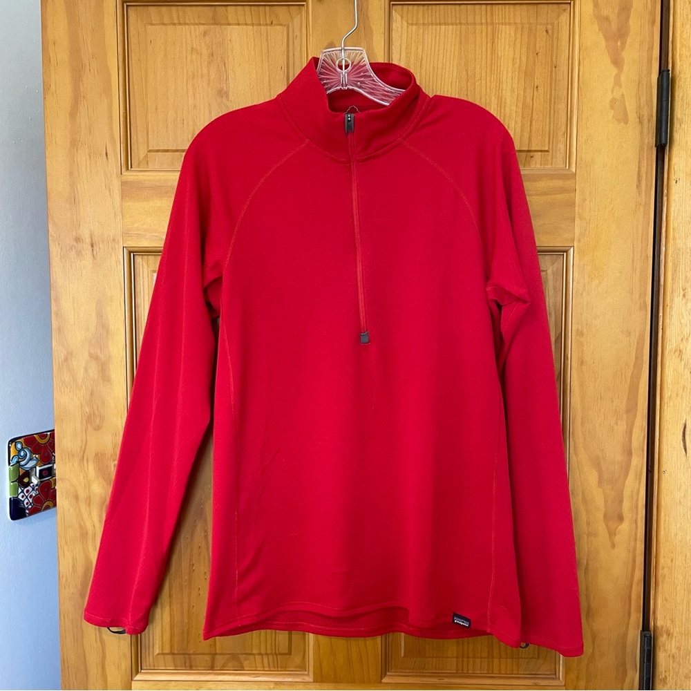 Patagonia capilene half zip
